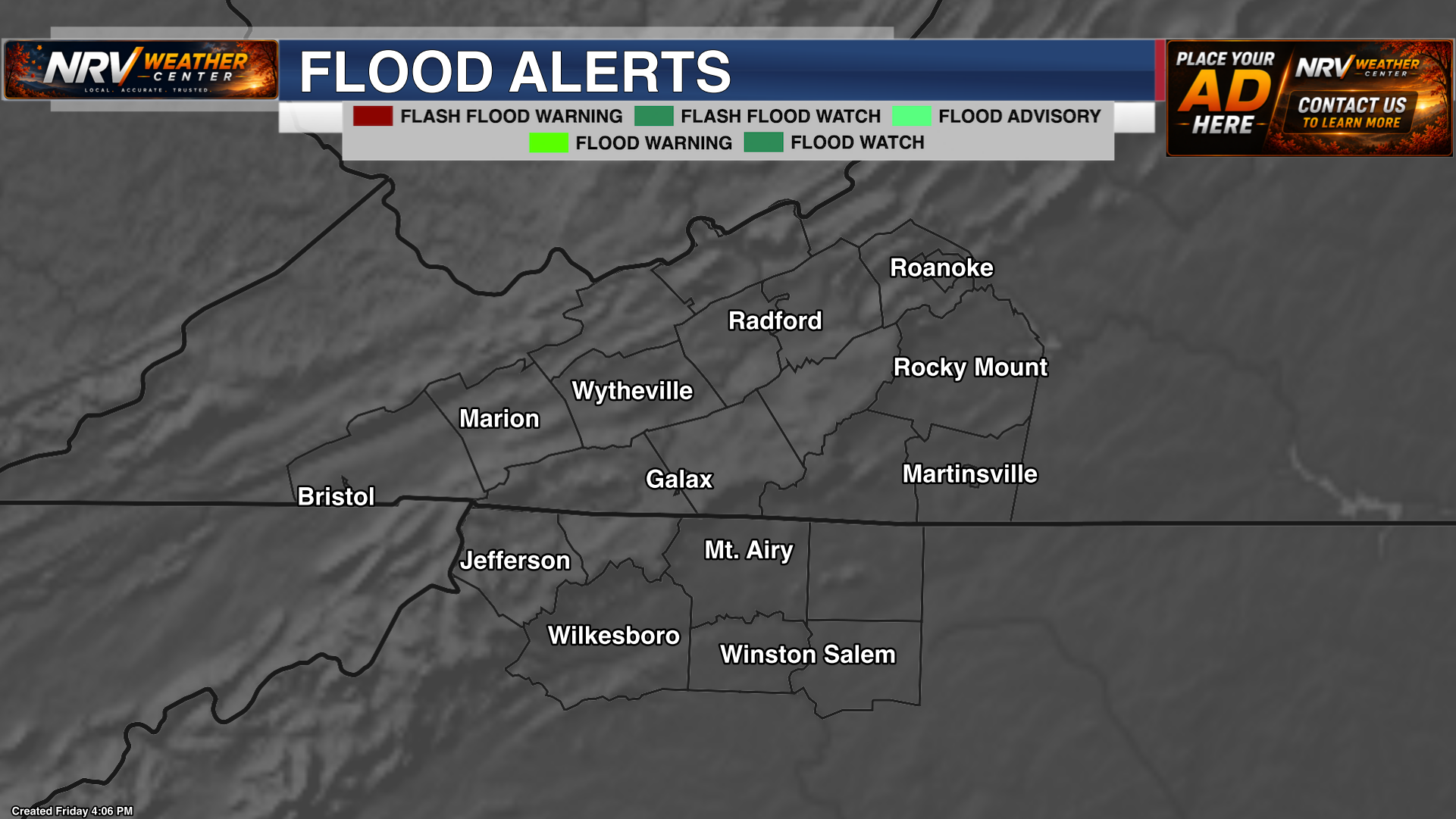 Active Flood Alerts