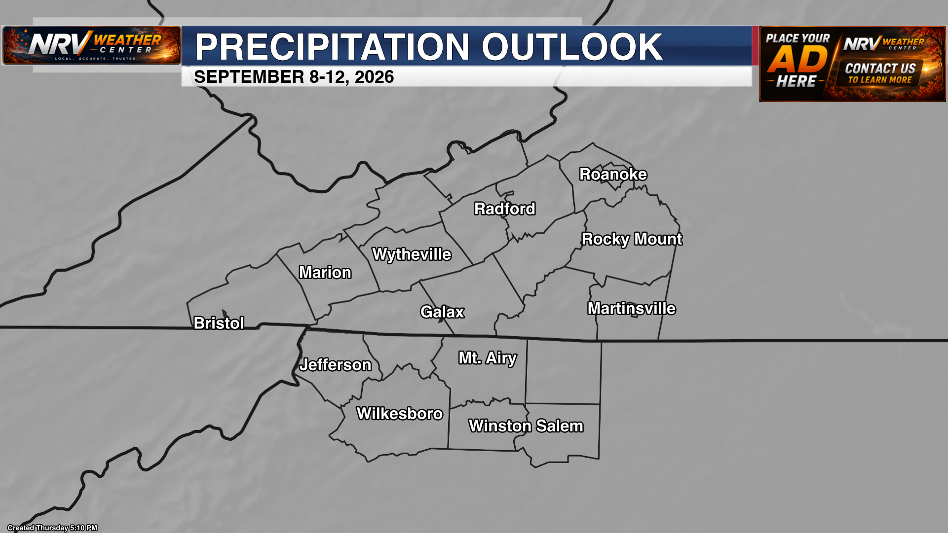 6-10 Day Precipitation Outlook