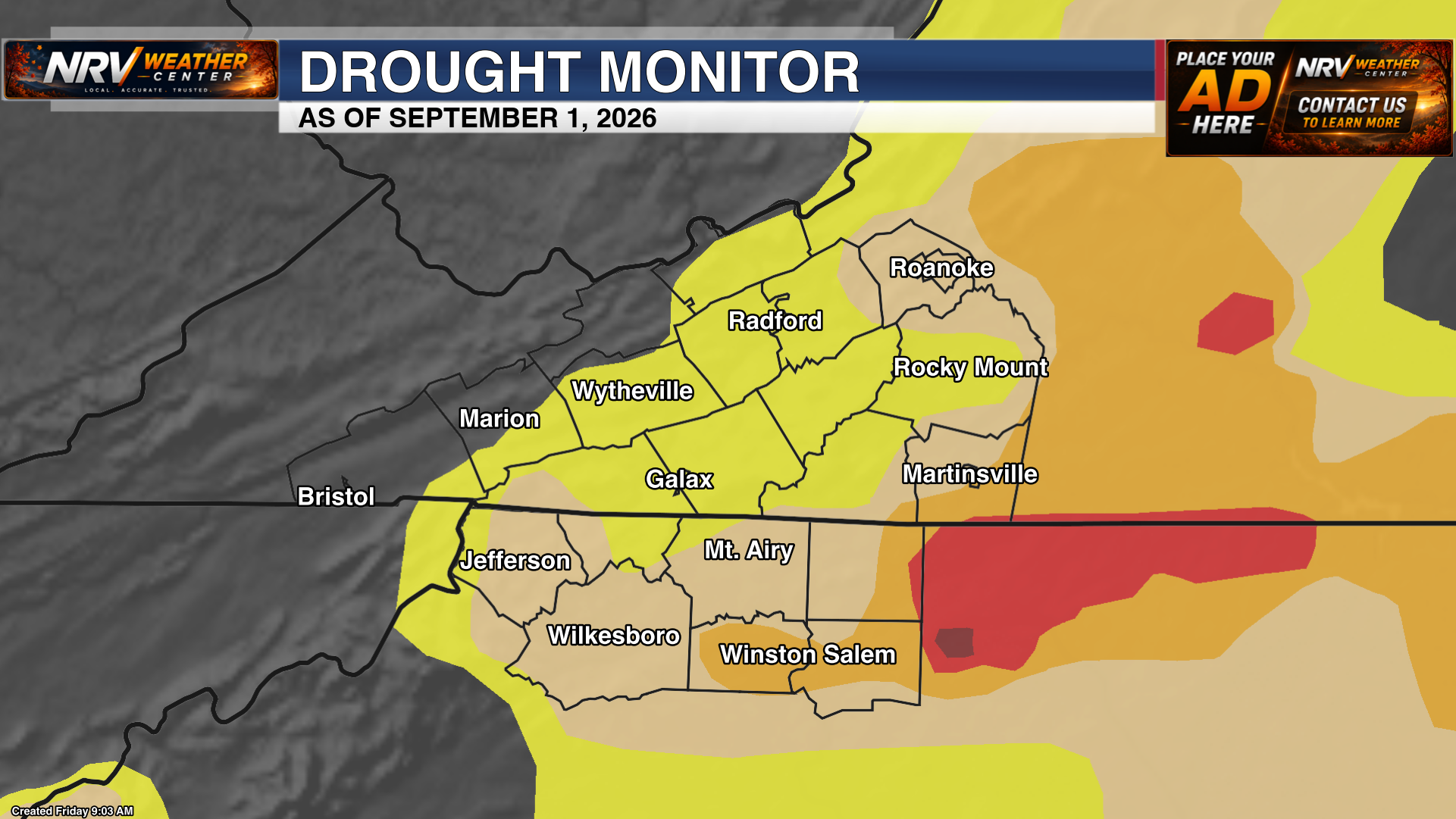 Current Drought Monitor