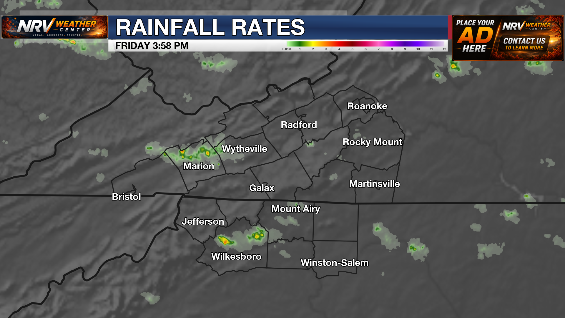 Rainfall Rate